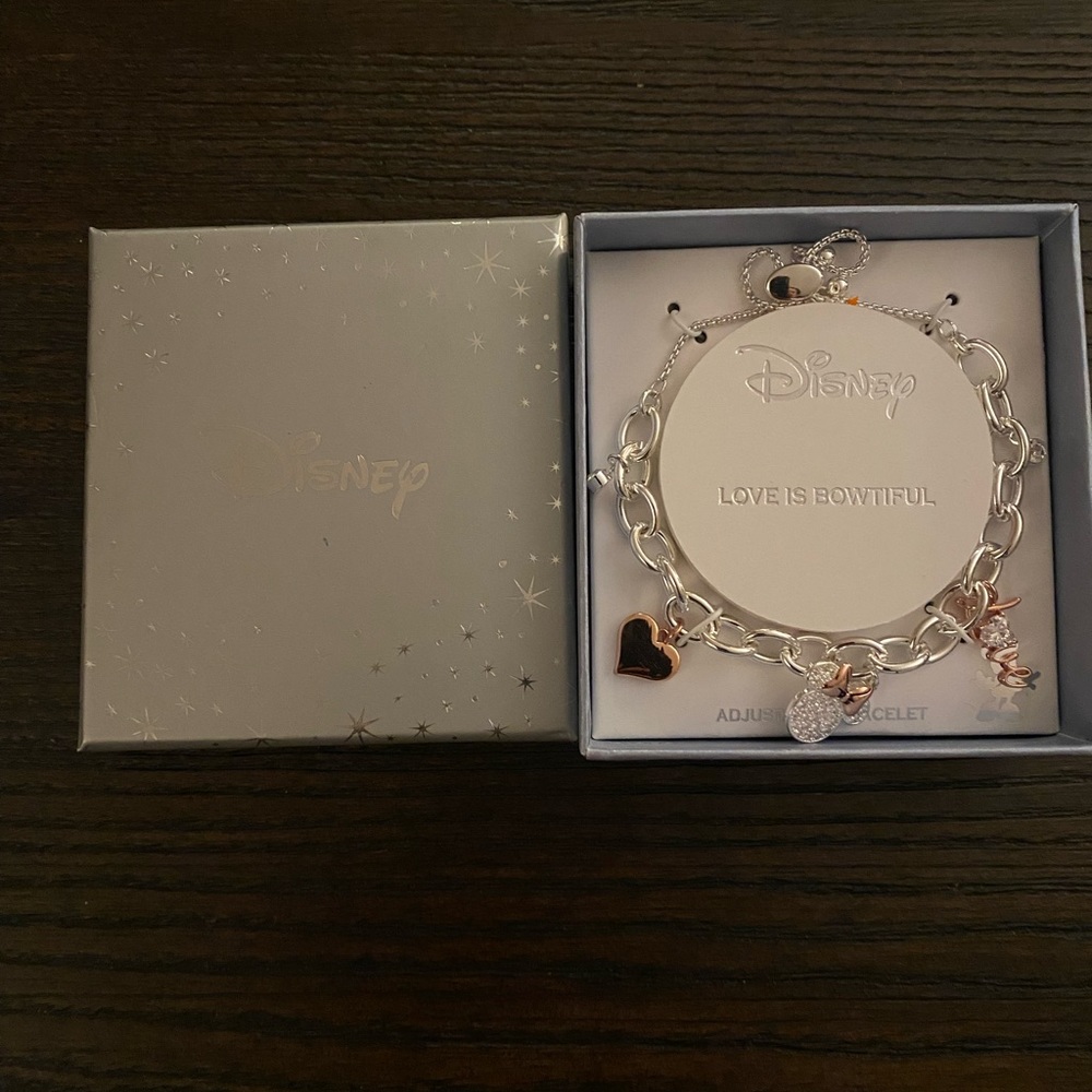NEW Disney “Love is Bowtiful” bracelet